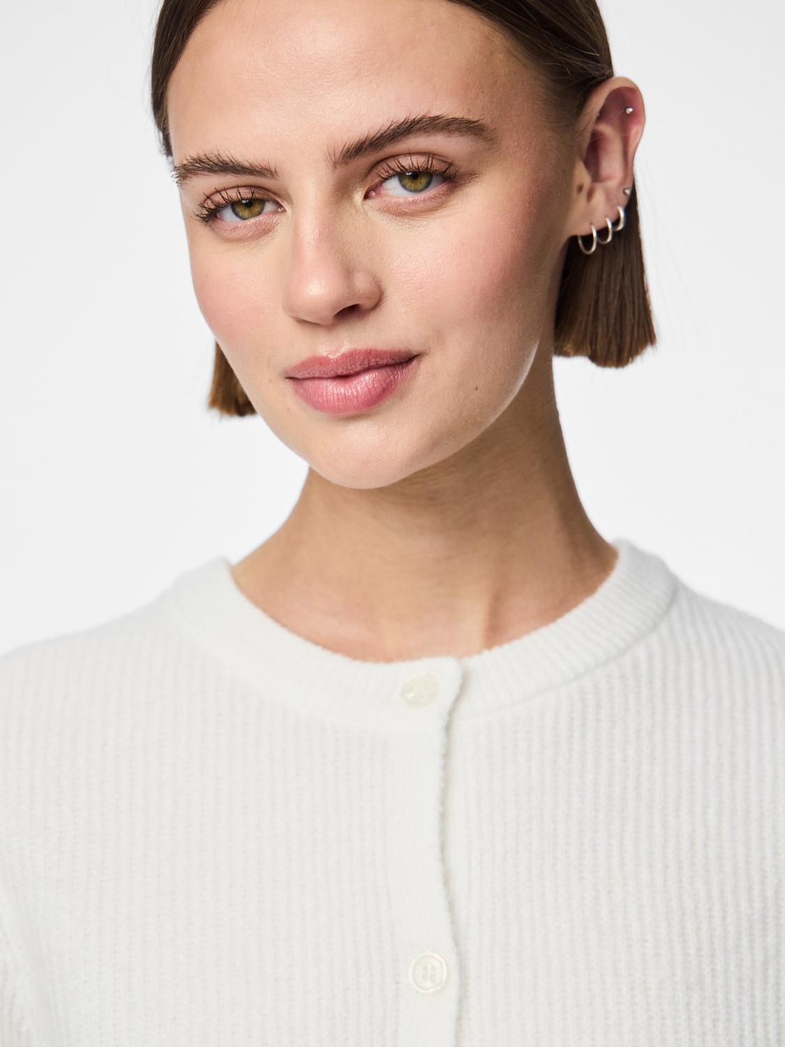 PIECES SILLY SS O-NECK KNIT CARDIGAN