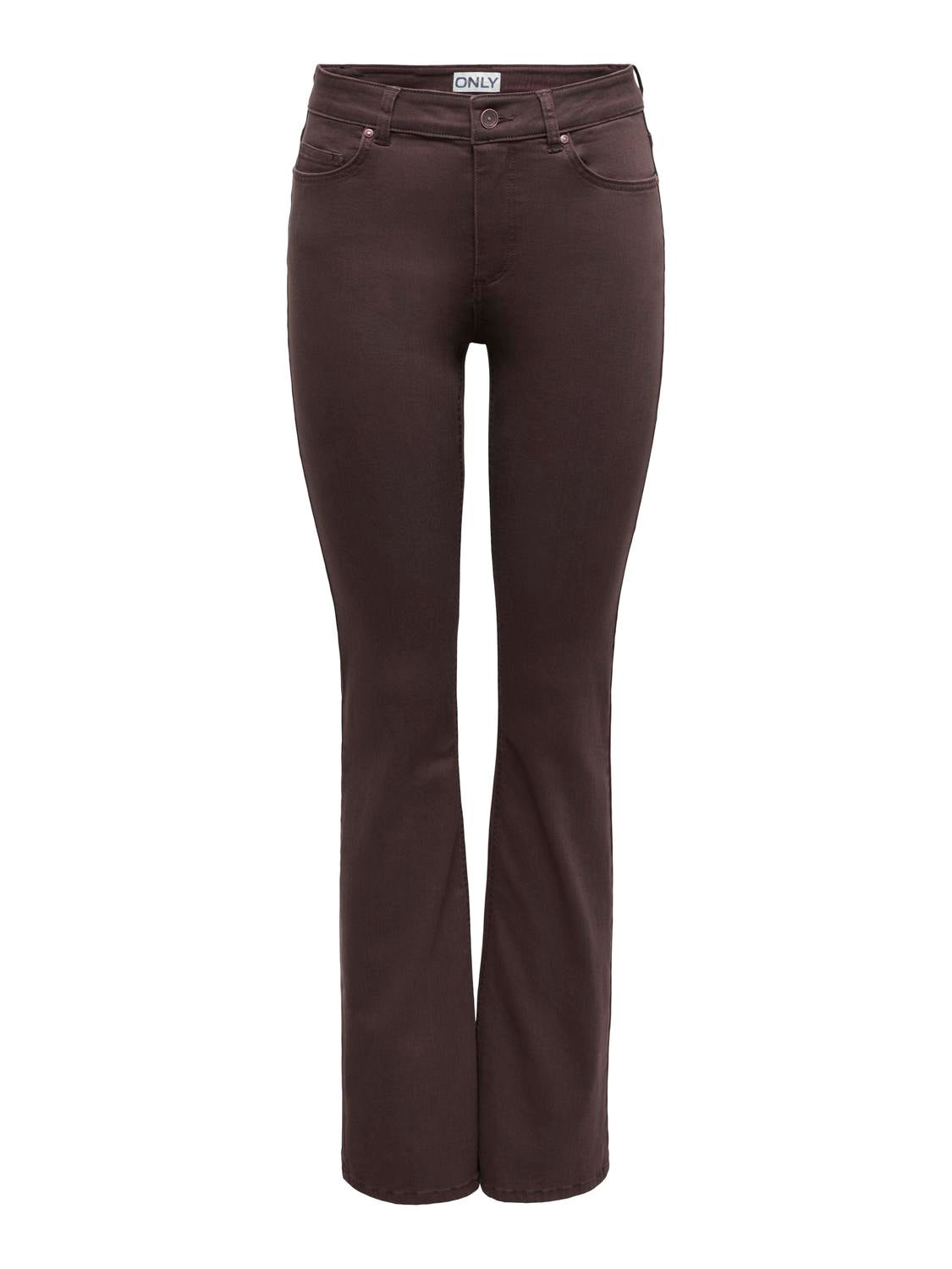 ONLY BLUSH MID FLARED COLOUR PANT PNT NOOS