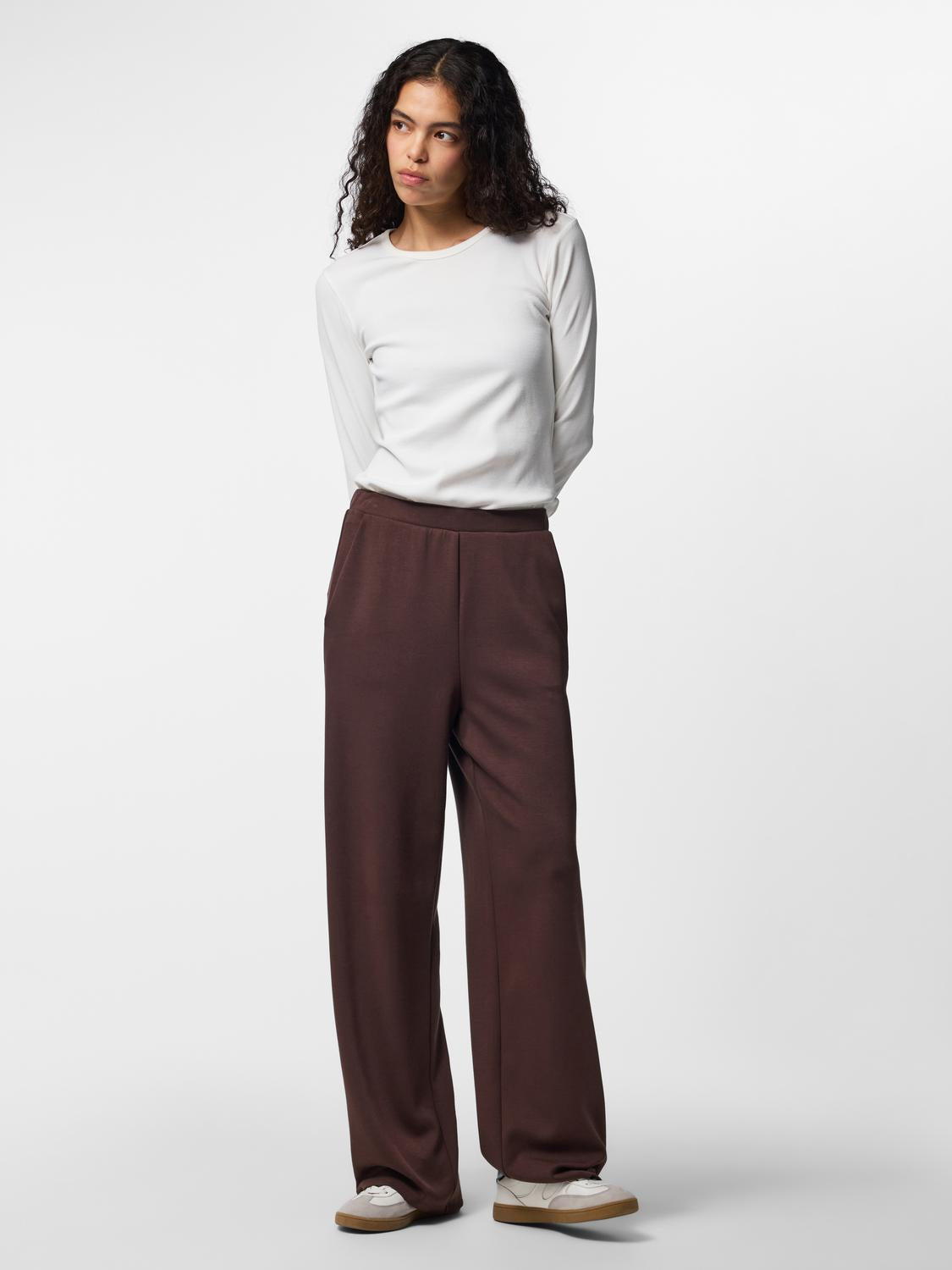 PIECES MICHELLE SCUBA HW PANTS SWT