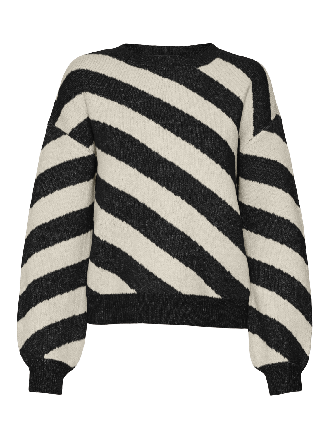 VERO MODA LARA LS O-NECK PULLOVER BOO REP