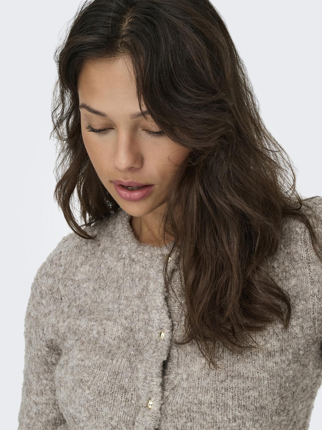 ONLY CILLE SS O-NECK CARDIGAN