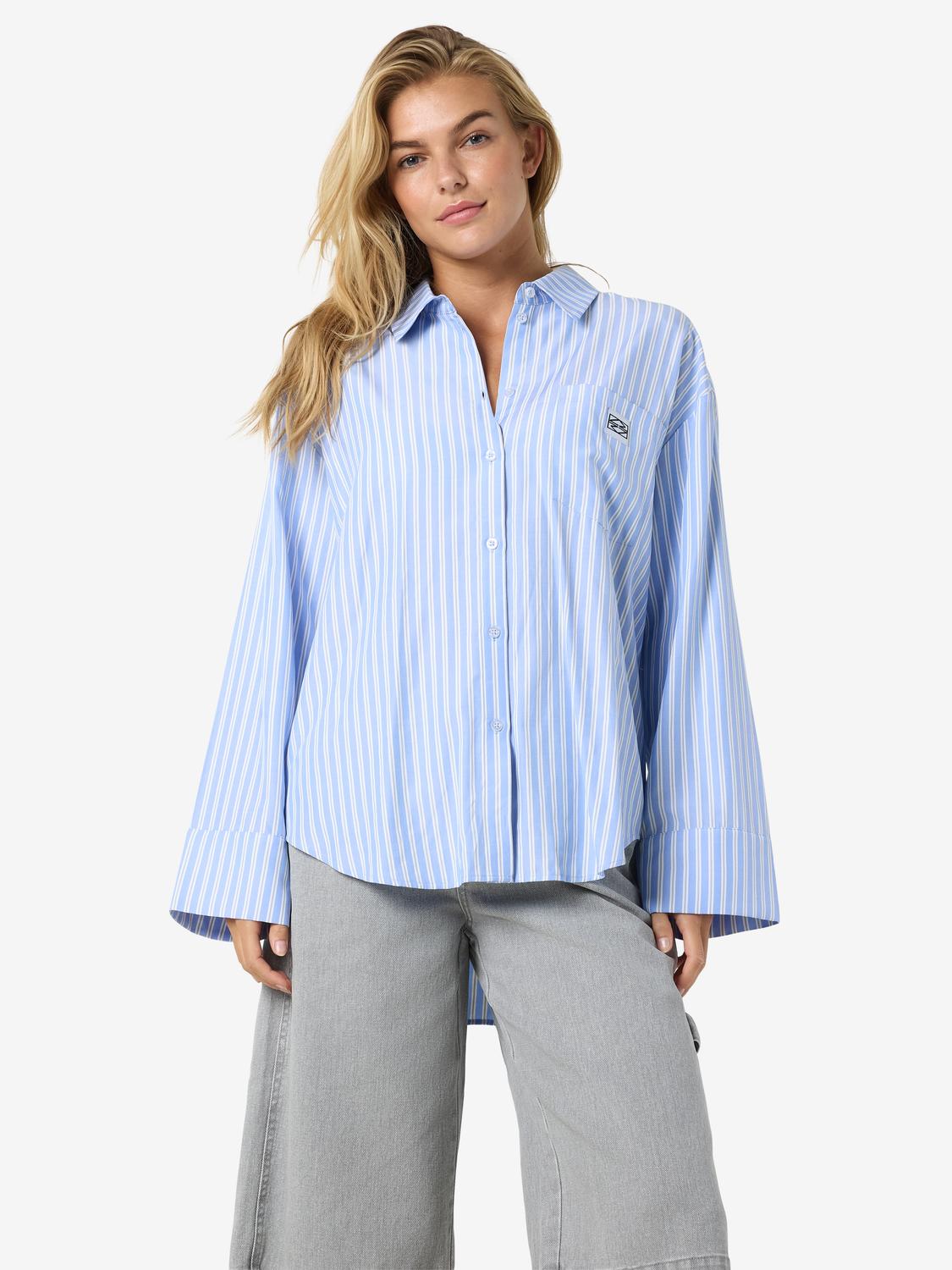 NOISY MAY FRIDA L/S BUTTON SHIRT