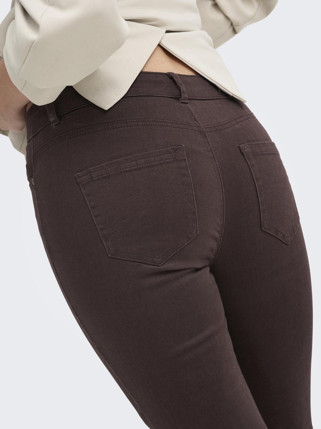ONLY BLUSH MID FLARED COLOUR PANT PNT NOOS