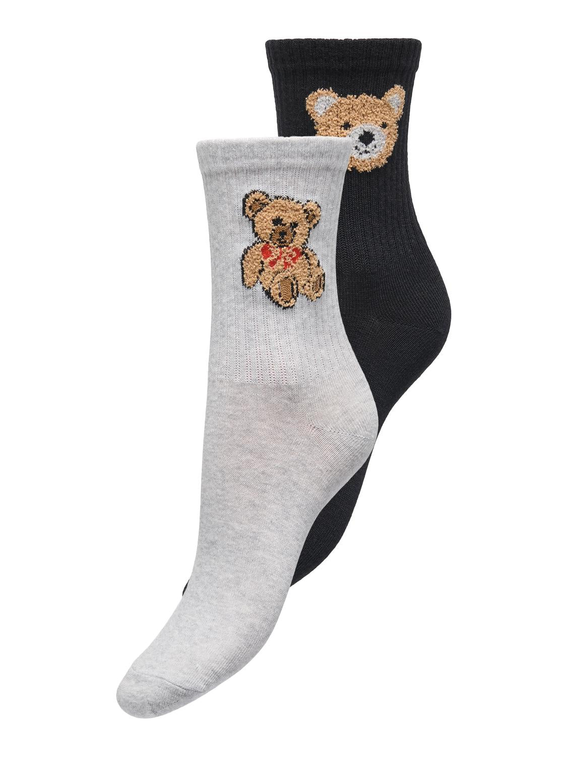 ONLY TEDDY CHENILLE 2-PACK SOCK