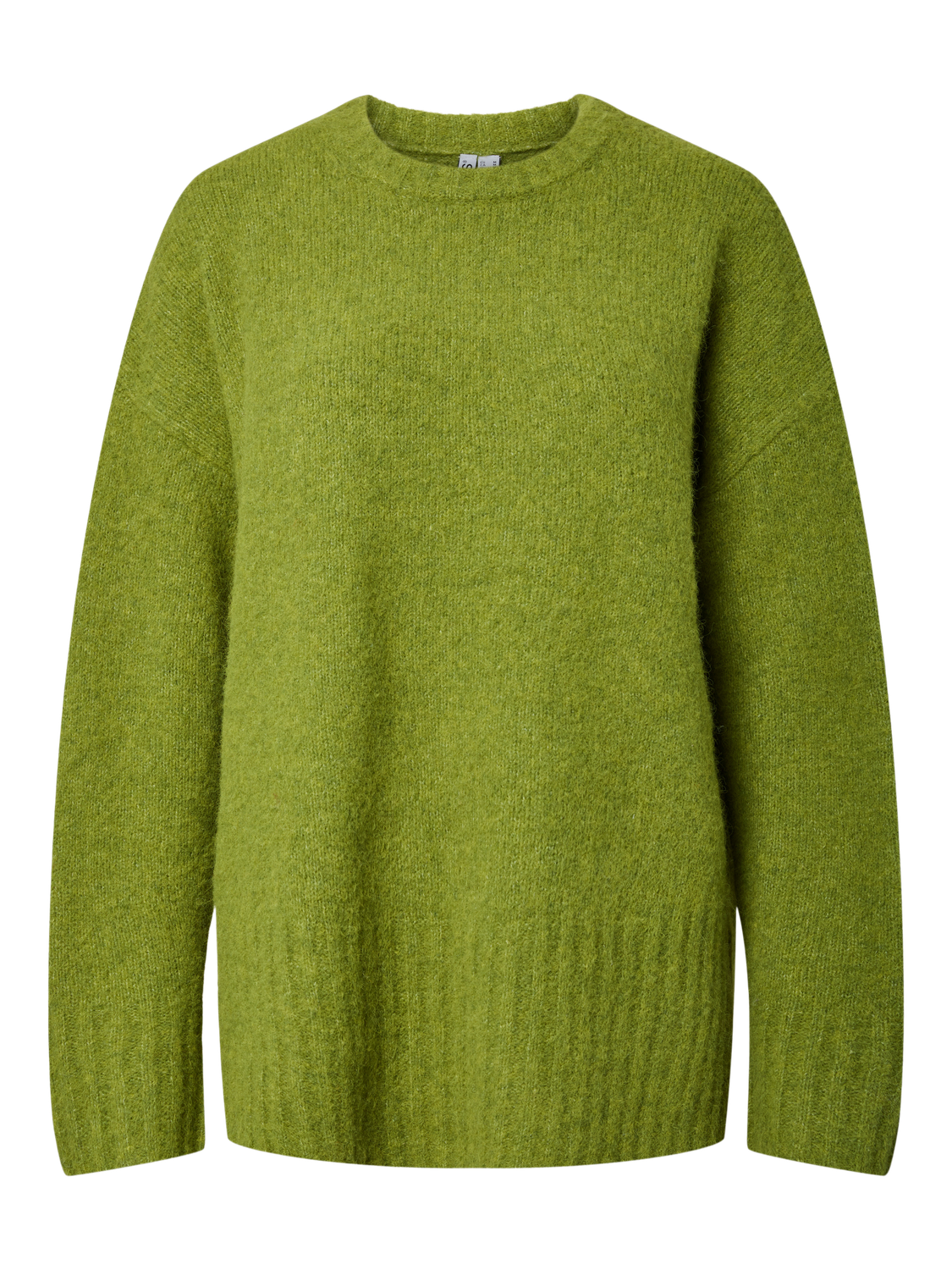 PIECES TINA LS O-NECK KNIT NOOS