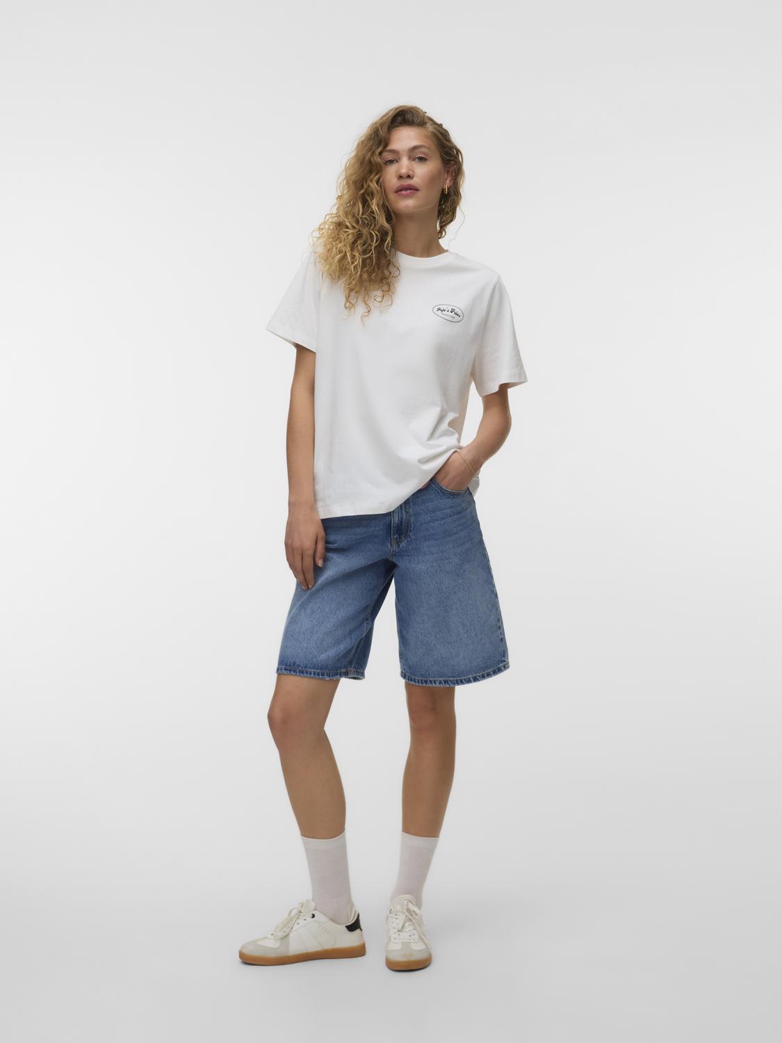 VERO MODA ZANDRA CATY SS TOP BOX