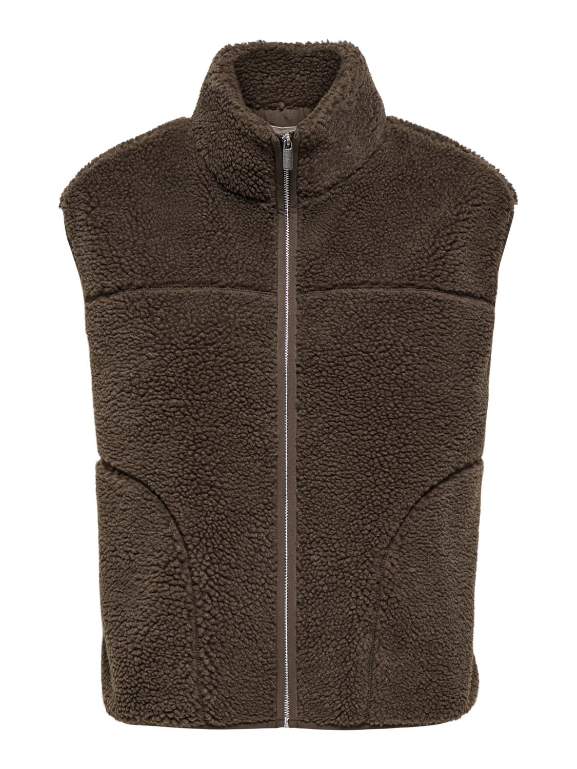 ONLY BABY TEDDY HIGH ZIP VEST
