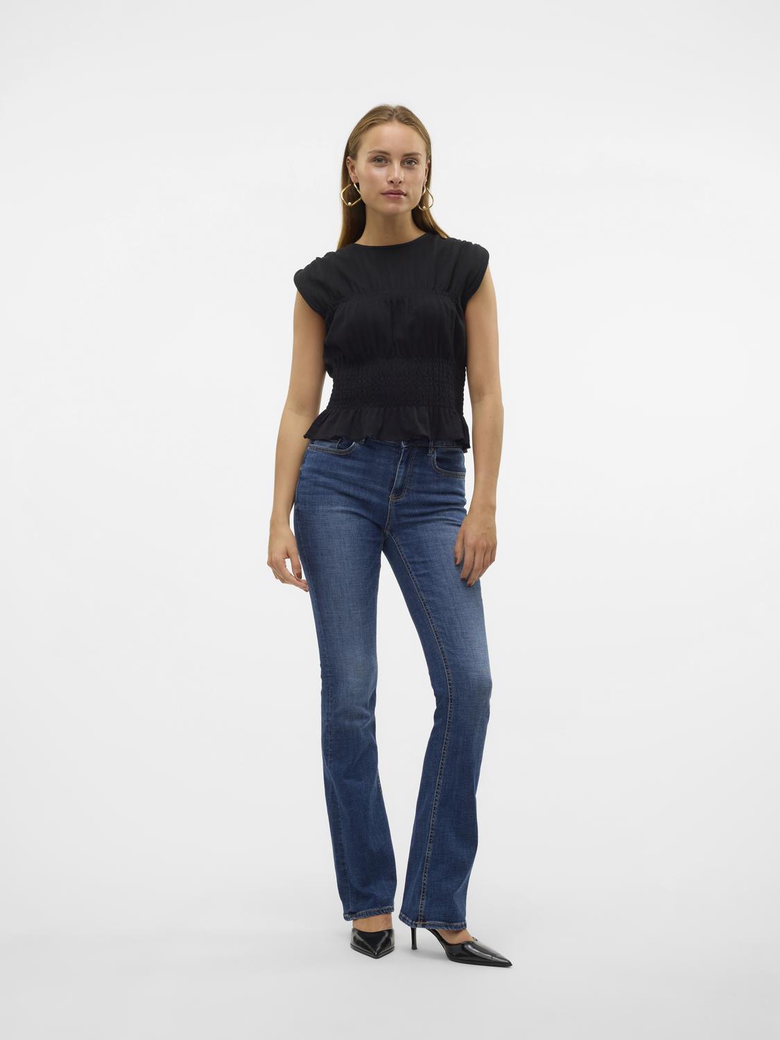 VERO MODA FLASH MR FLARED JEANS