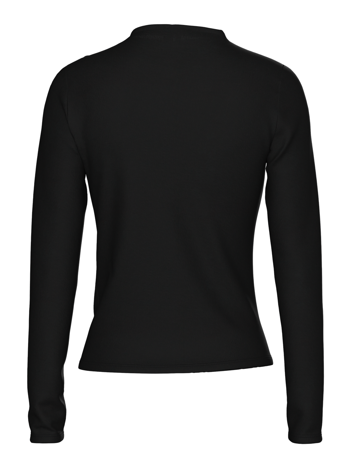 PIECES MADISON LS DRAPED TOP