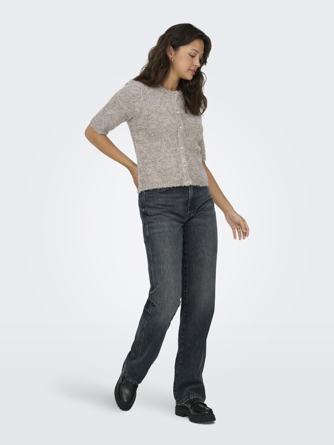 ONLY CILLE SS O-NECK CARDIGAN