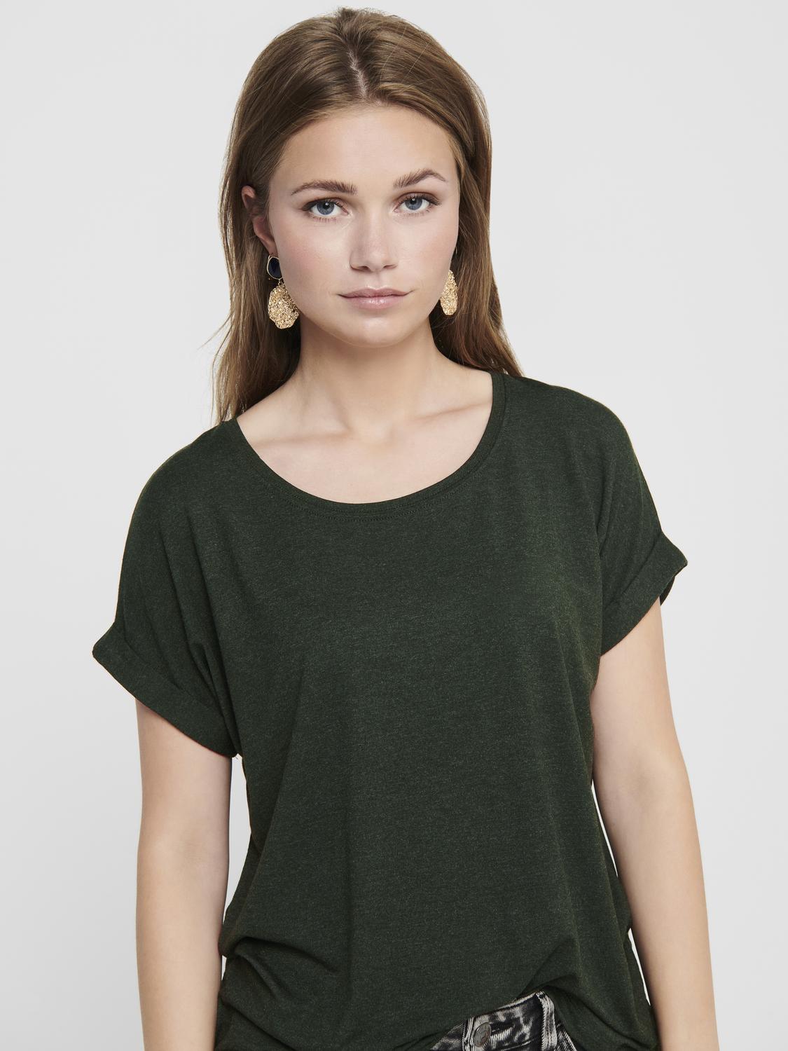 ONLY MOSTER SS O-NECK TOP