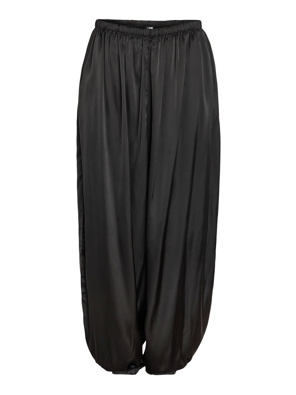NOISY MAY LOUISE MW SATIN BALLOON PANT WVN