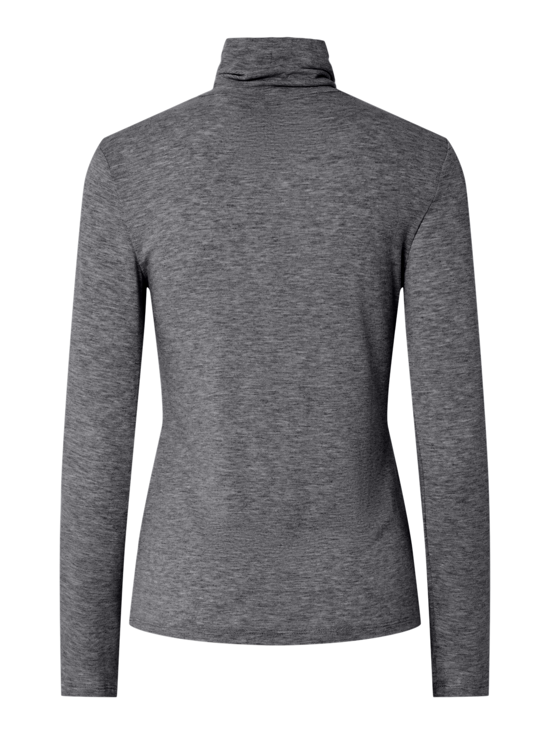 PIECES MARIA LS ROLLNECK TOP