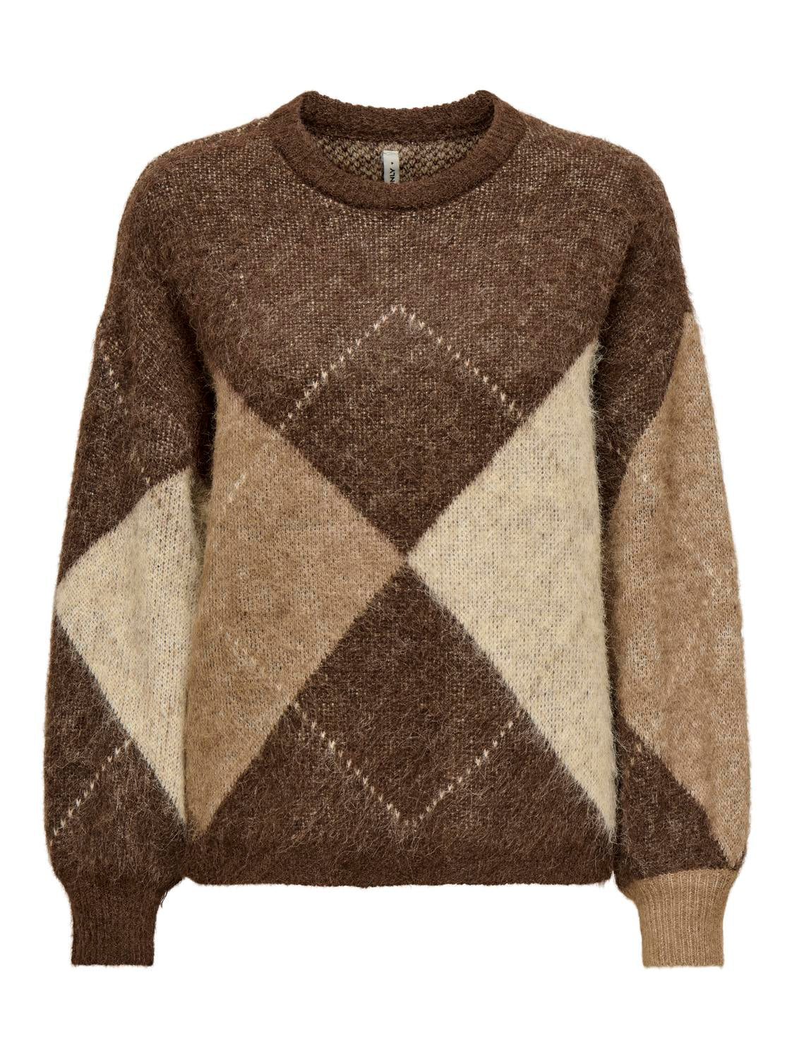 ONLY NOEME LIFE LS JQ O-NECK KNT