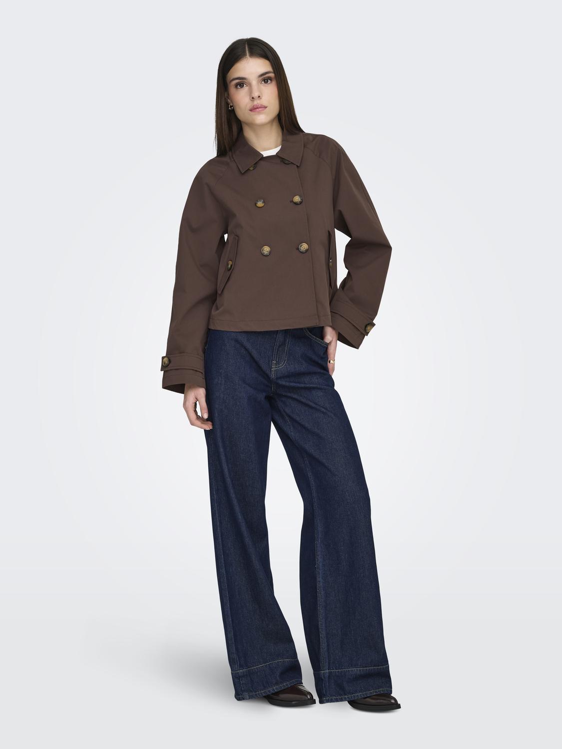 ONLY APRIL LIFE SHORT TRENCHCOAT