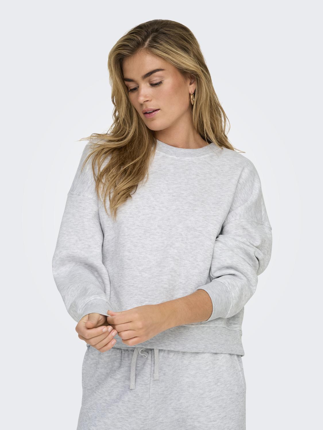 ONLY BEST L/S CREW NECK SWT