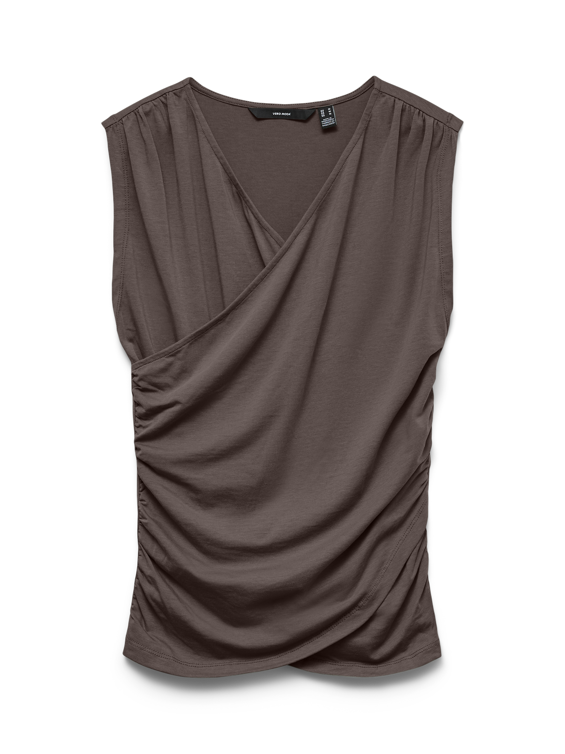 VERO MODA KIRA SL V-NECK TOP
