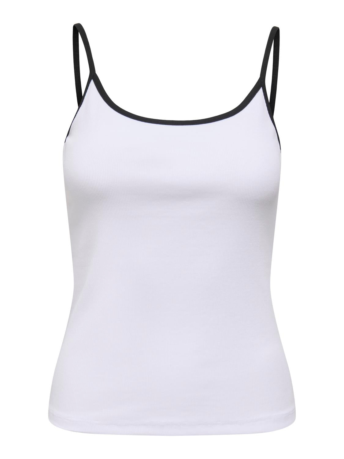 ONLY FENJA U-NECK STRAP TOP
