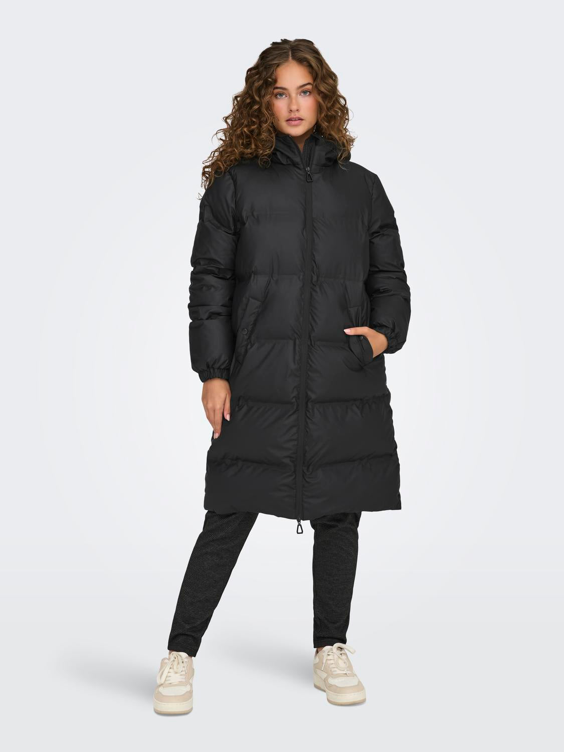ONLY LEA RAIN PUFFER COAT