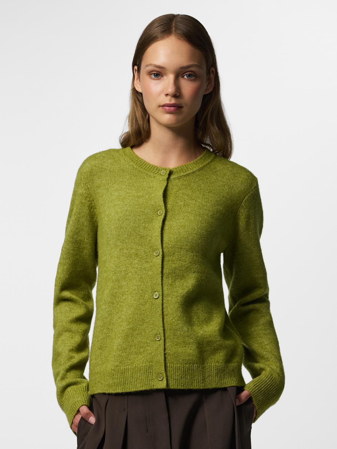 PIECES MALOU LS KNIT CARDIGAN