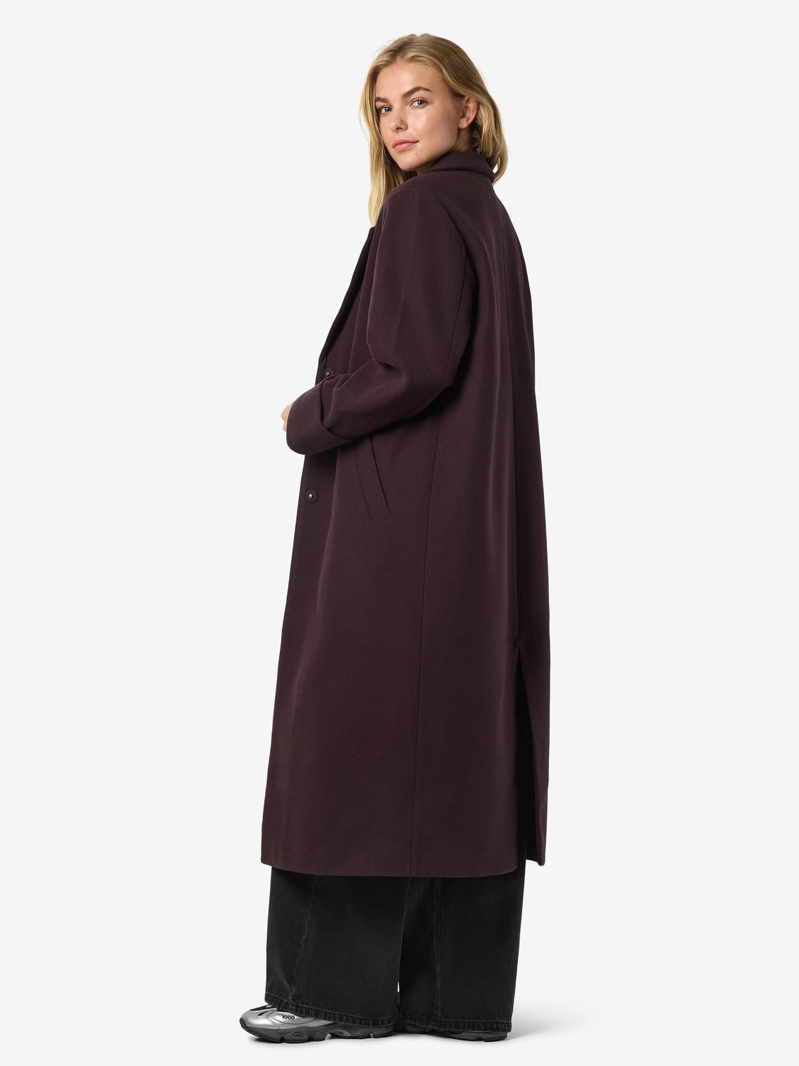 NOISY MAY CADDY L/S LONG COAT NOOS