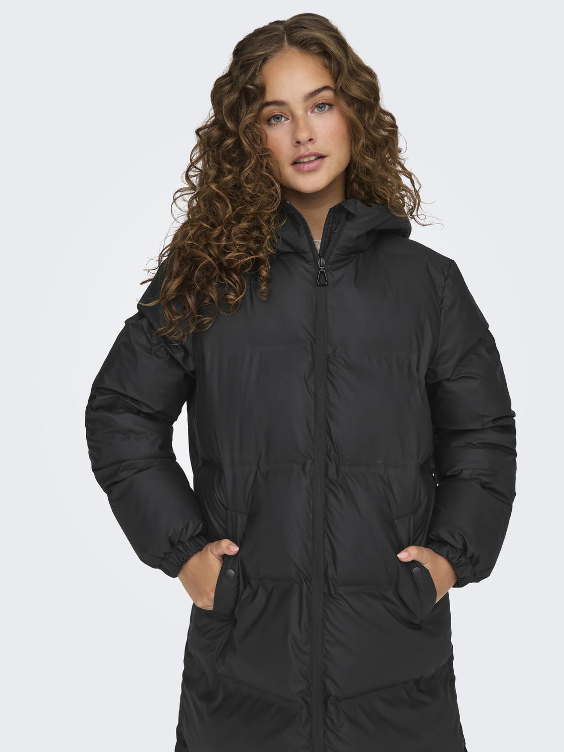ONLY LEA RAIN PUFFER COAT
