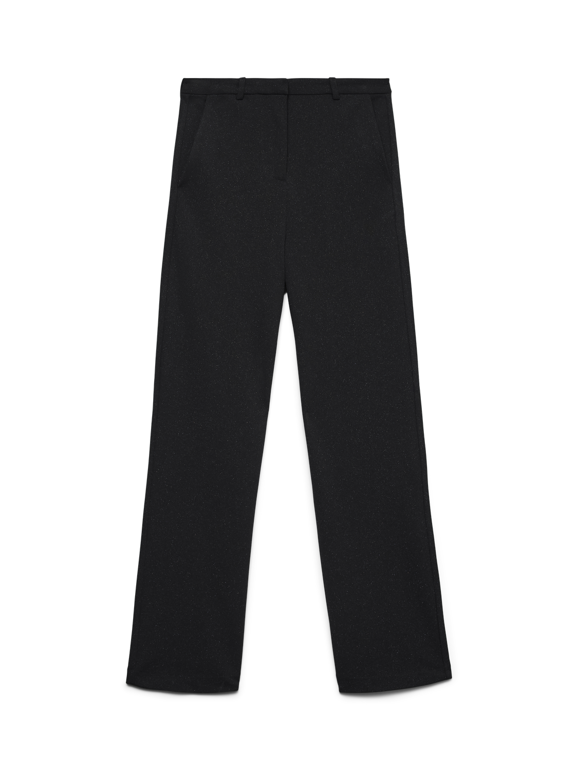 VERO MODA ZAMIRA MW STRAIGHT GLITTER PANT