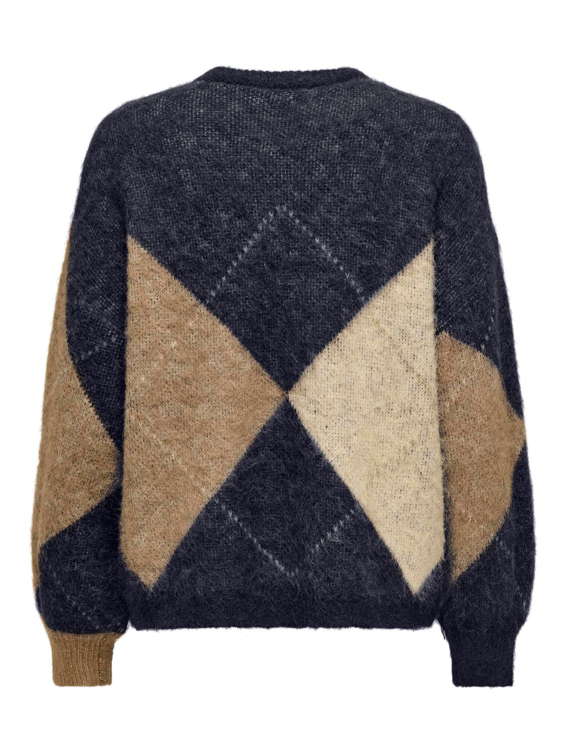 ONLY NOEME LIFE LS JQ O-NECK KNT