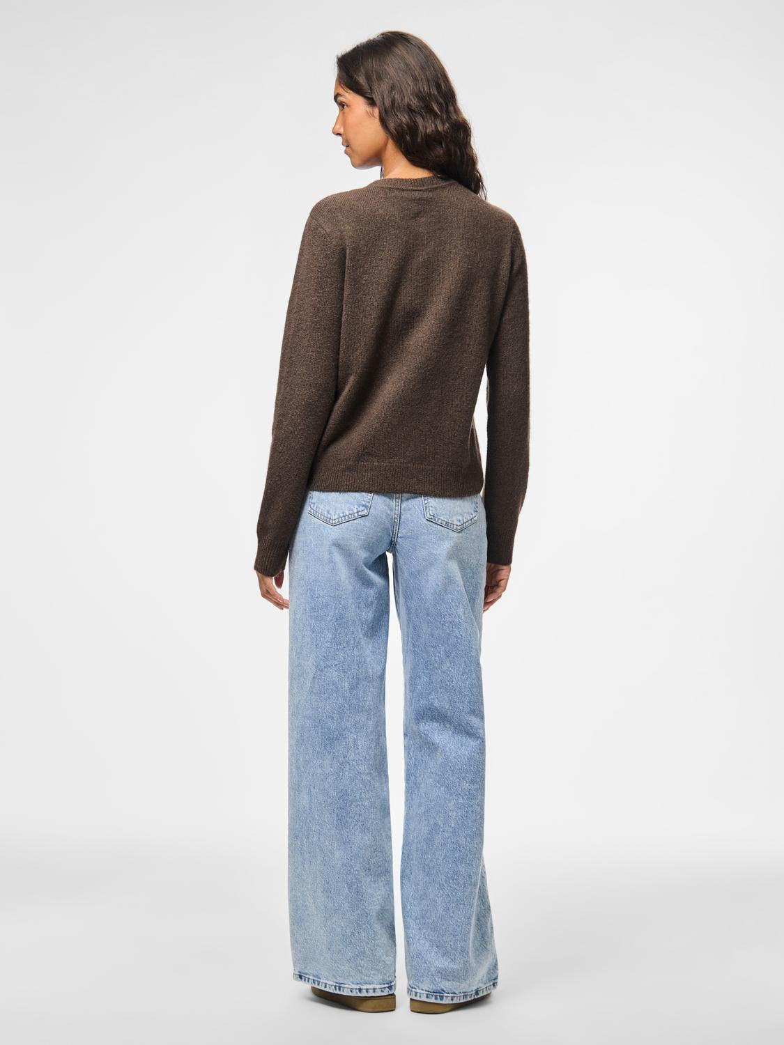 PIECES MALOU LS KNIT CARDIGAN