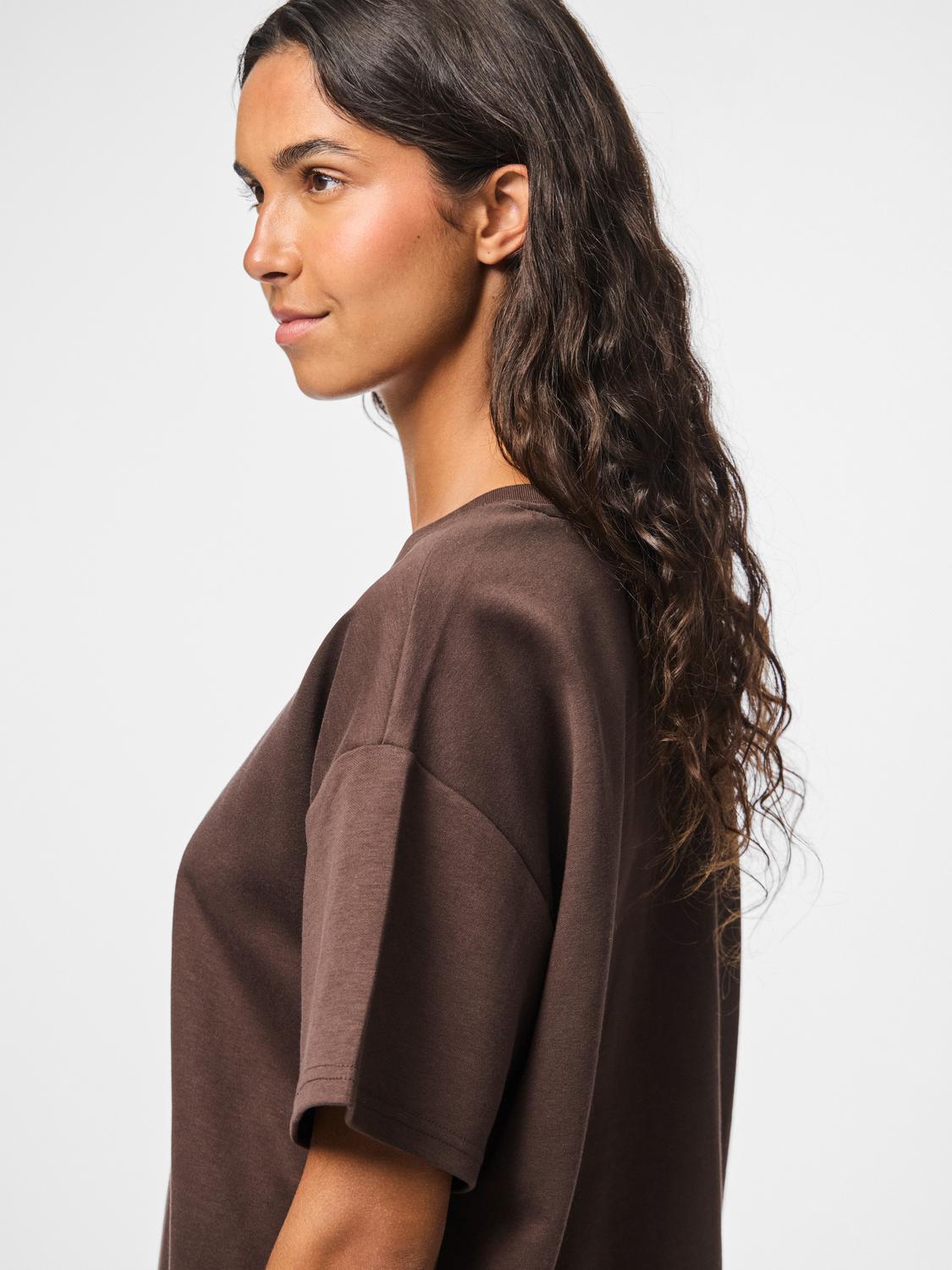 PIECES SKYLAR SS OVERSIZED TEE