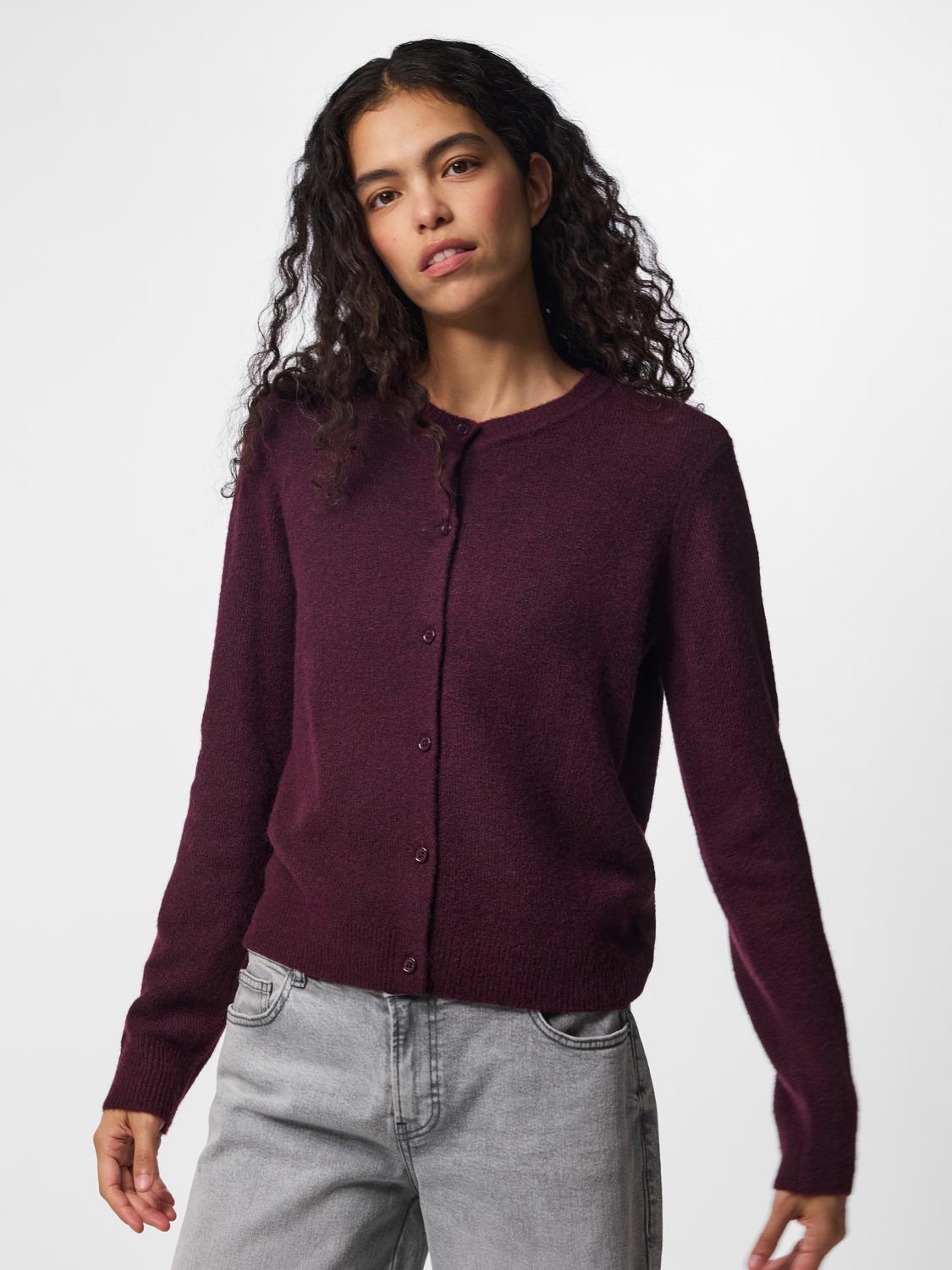 PIECES MALOU LS KNIT CARDIGAN