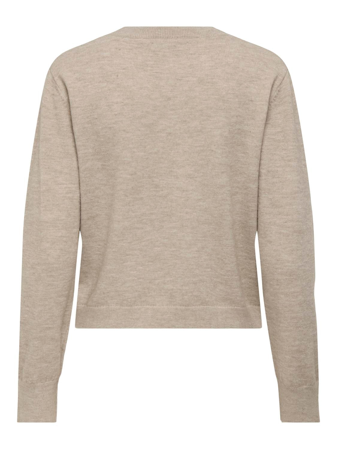 ONLY CAMILLE BASIC L/S CARDIGAN KNT