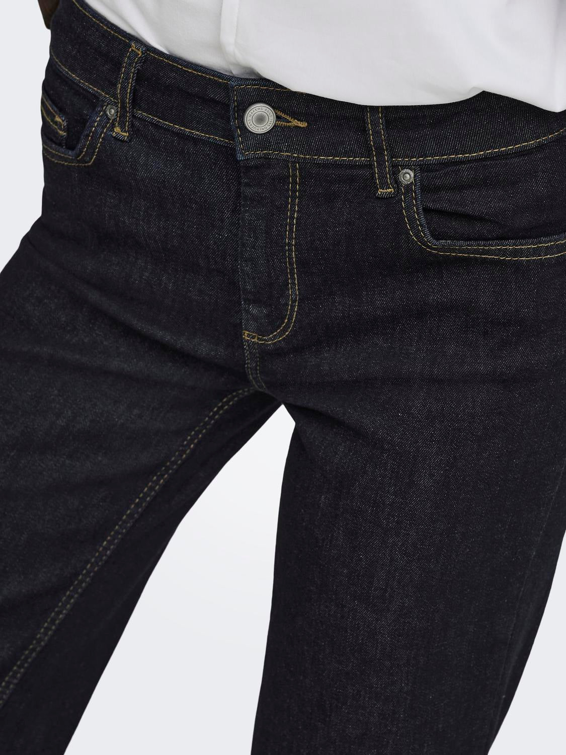 ONLY BLUSH MID STRAIGHT DNM