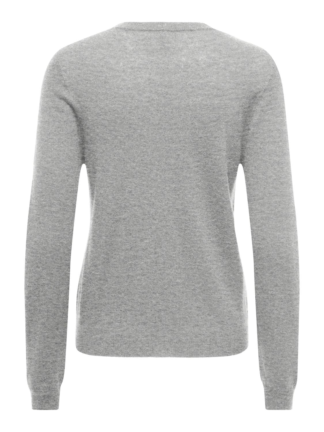 ONLY HOPE LS WOOL O-NECK KNT