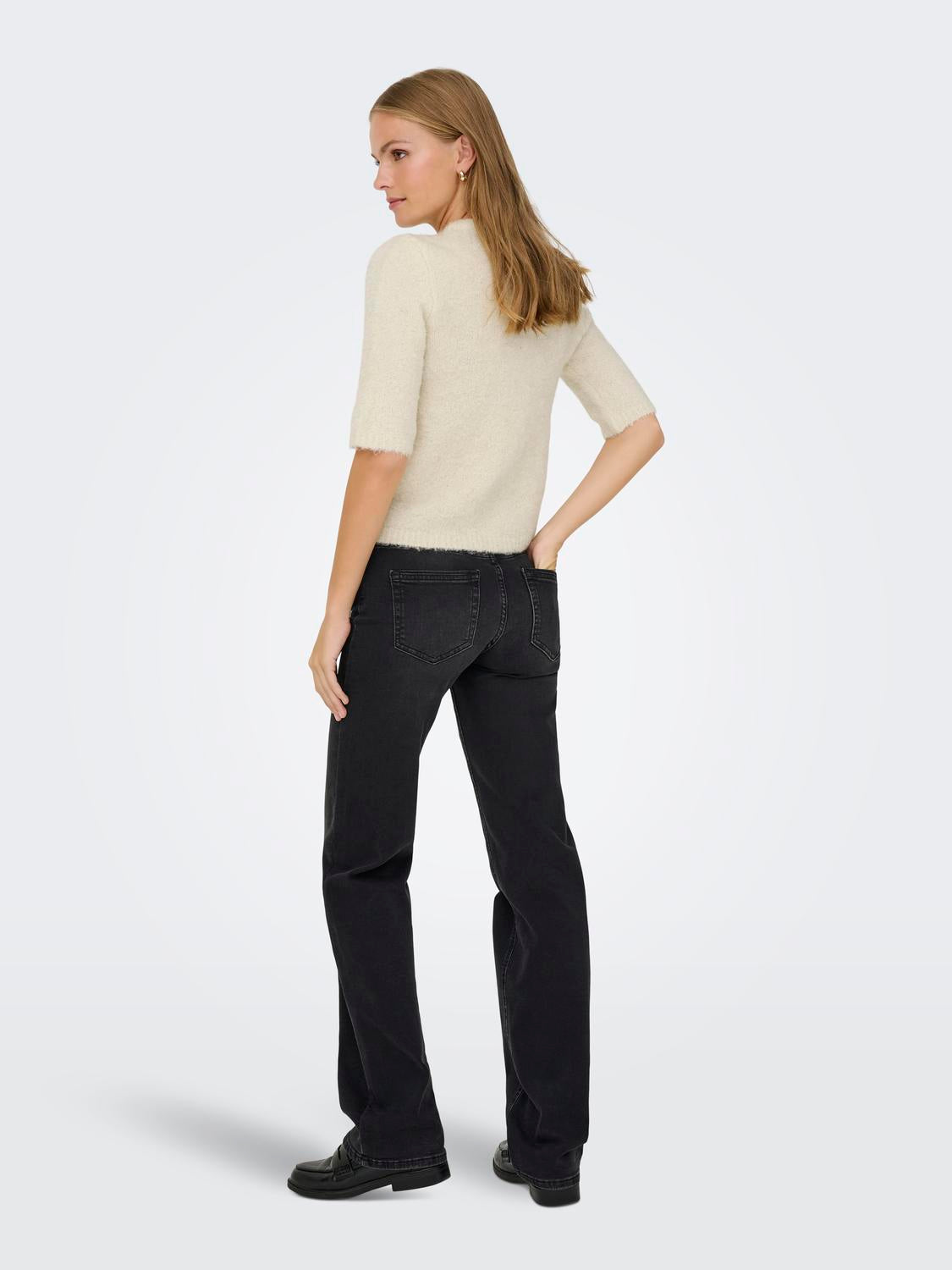 ONLY CILLE SS O-NECK CARDIGAN