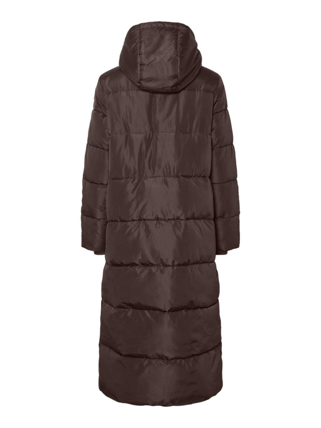PIECES MADDIE LONG PUFFER JACKET