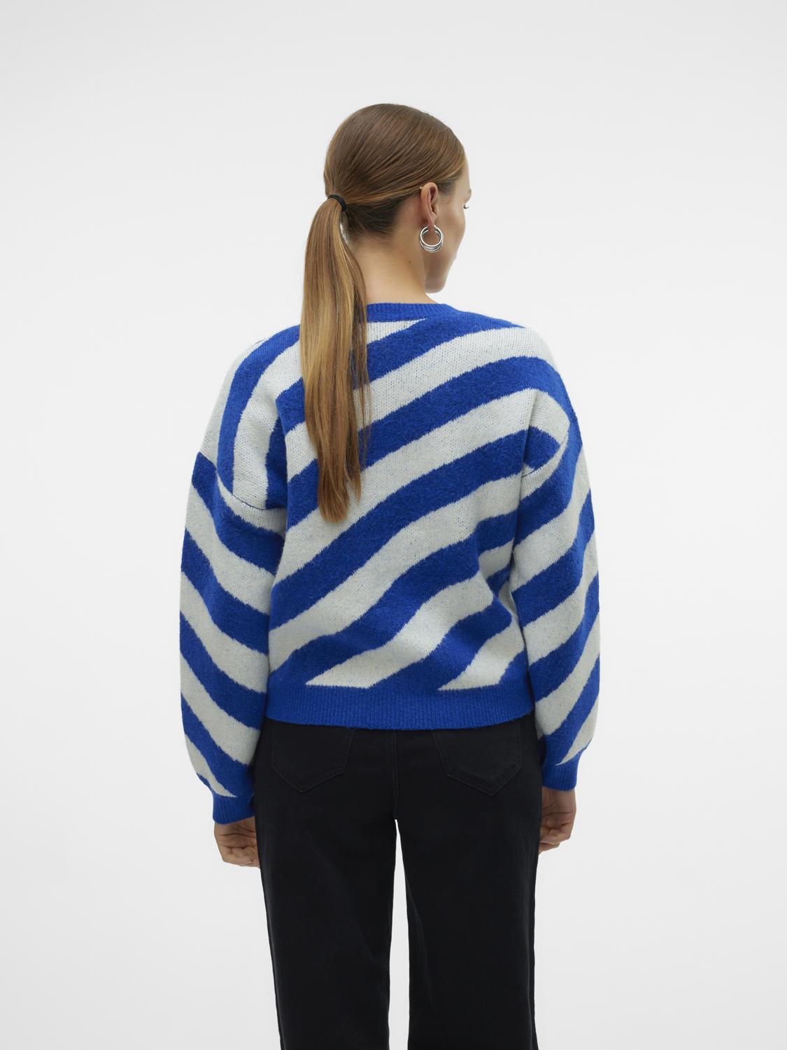 VERO MODA LARA LS O-NECK PULLOVER BOO REP
