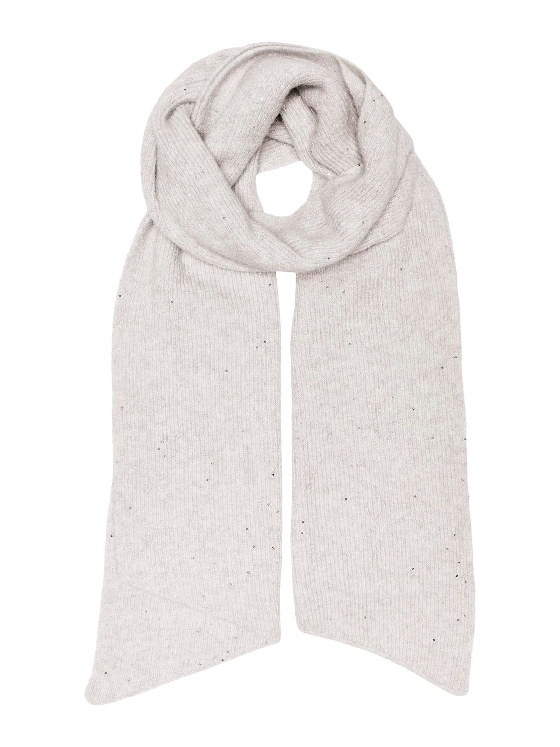 ONLY SOLA GLITTER KNIT SCARF