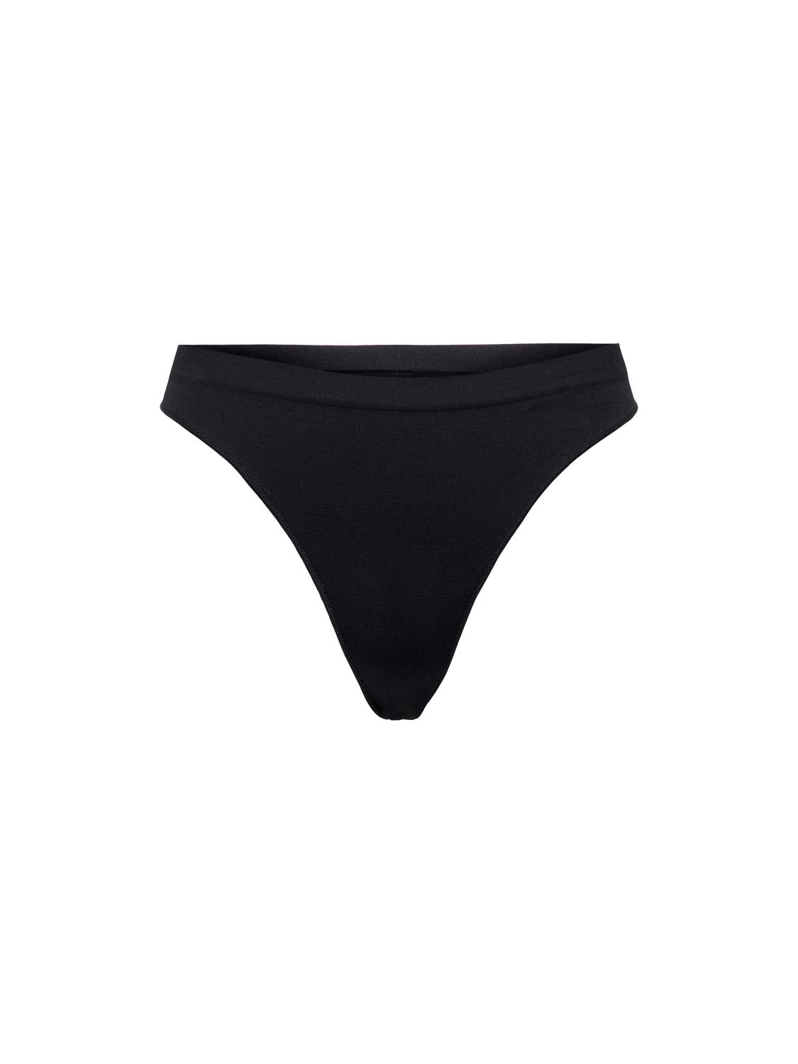 ONLY VICKY RIB SEAMLESS THONG