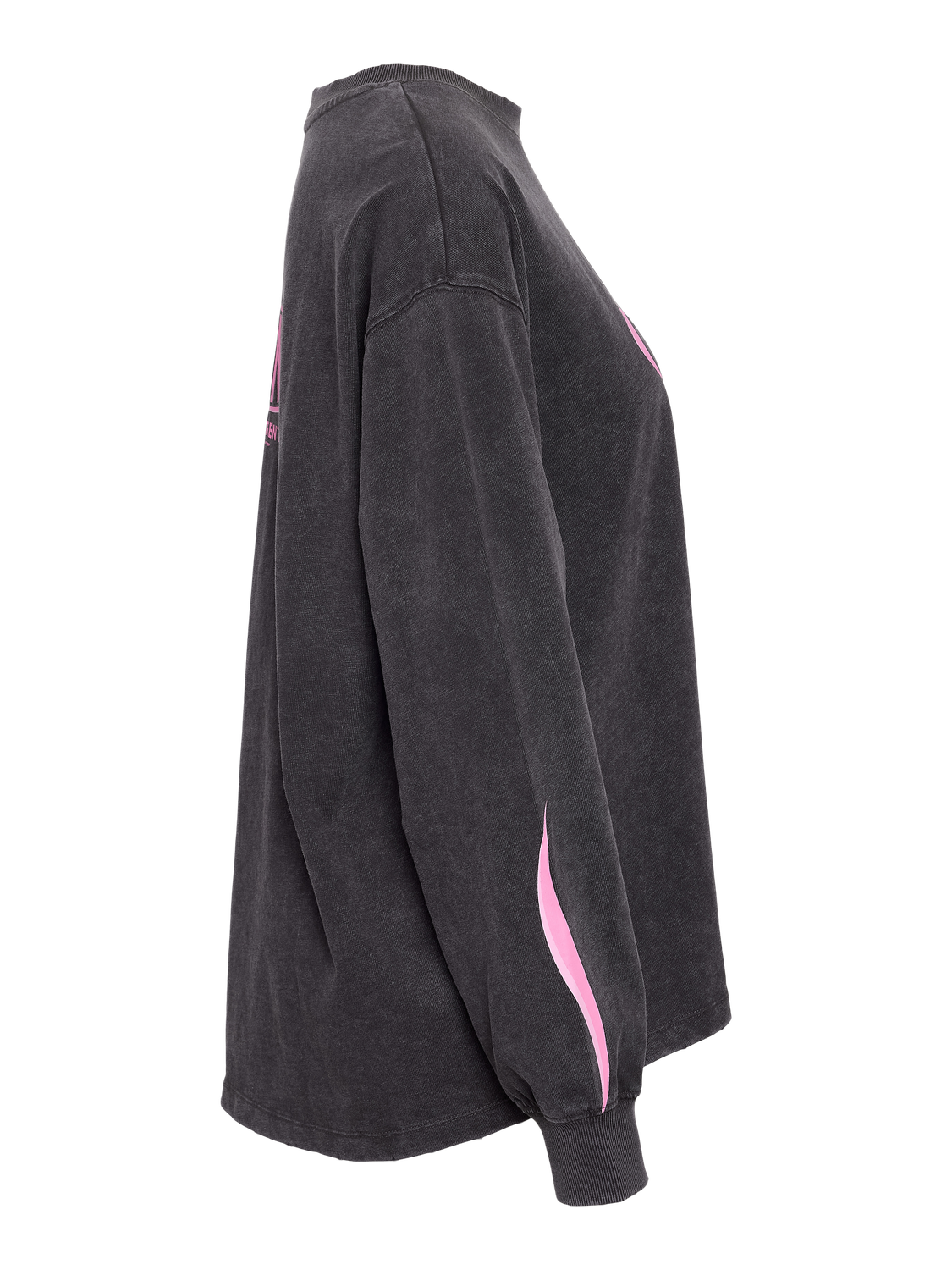 NOISY MAY POLLY L/S WASHED TOP