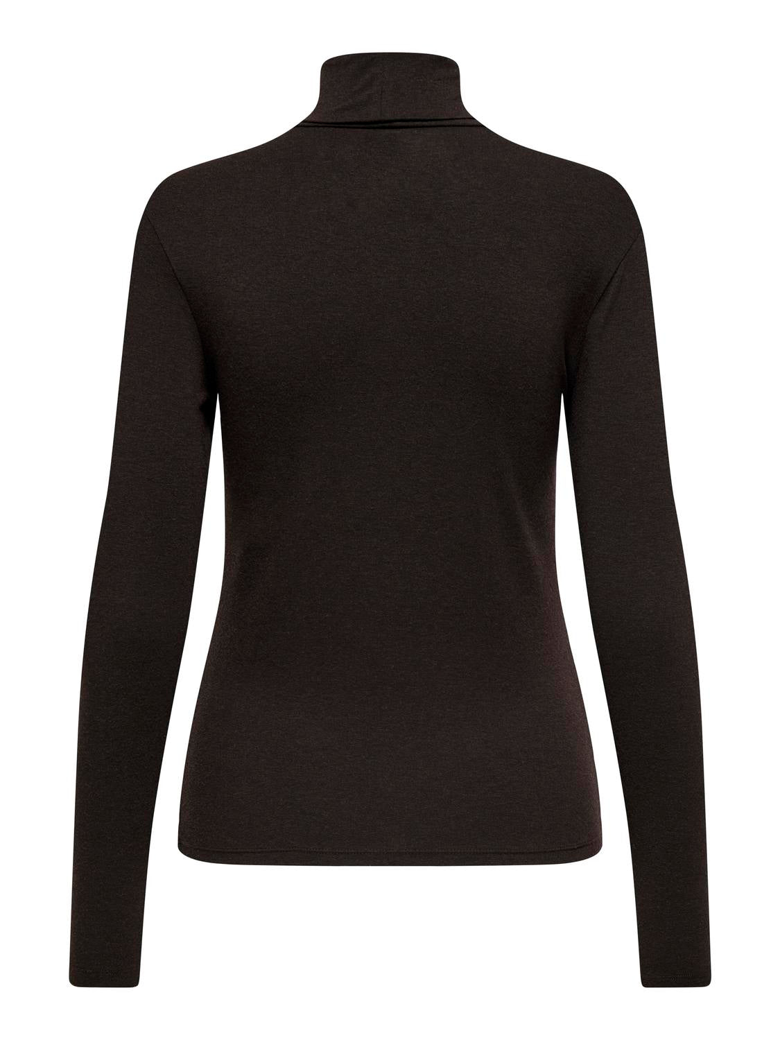 ONLY SIA L/S ROLL NECK TOP