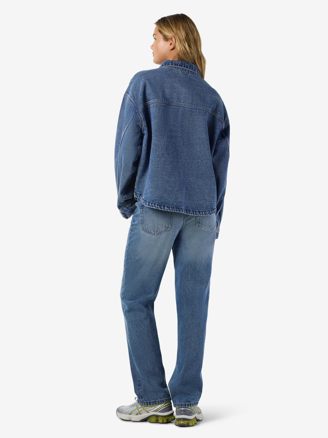 NOISY MAY KETTIE L/S REG DNM JCKET VI557MB NOOS
