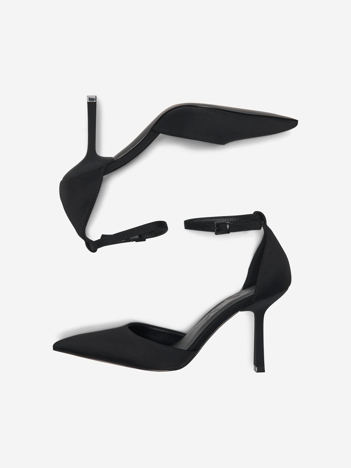 ONLY SHOES PETRA-1 NYLON STRAP PUMP