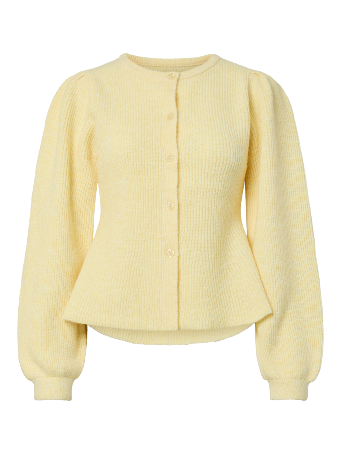 PIECES SILLY LS PUFF KNIT CARDIGAN