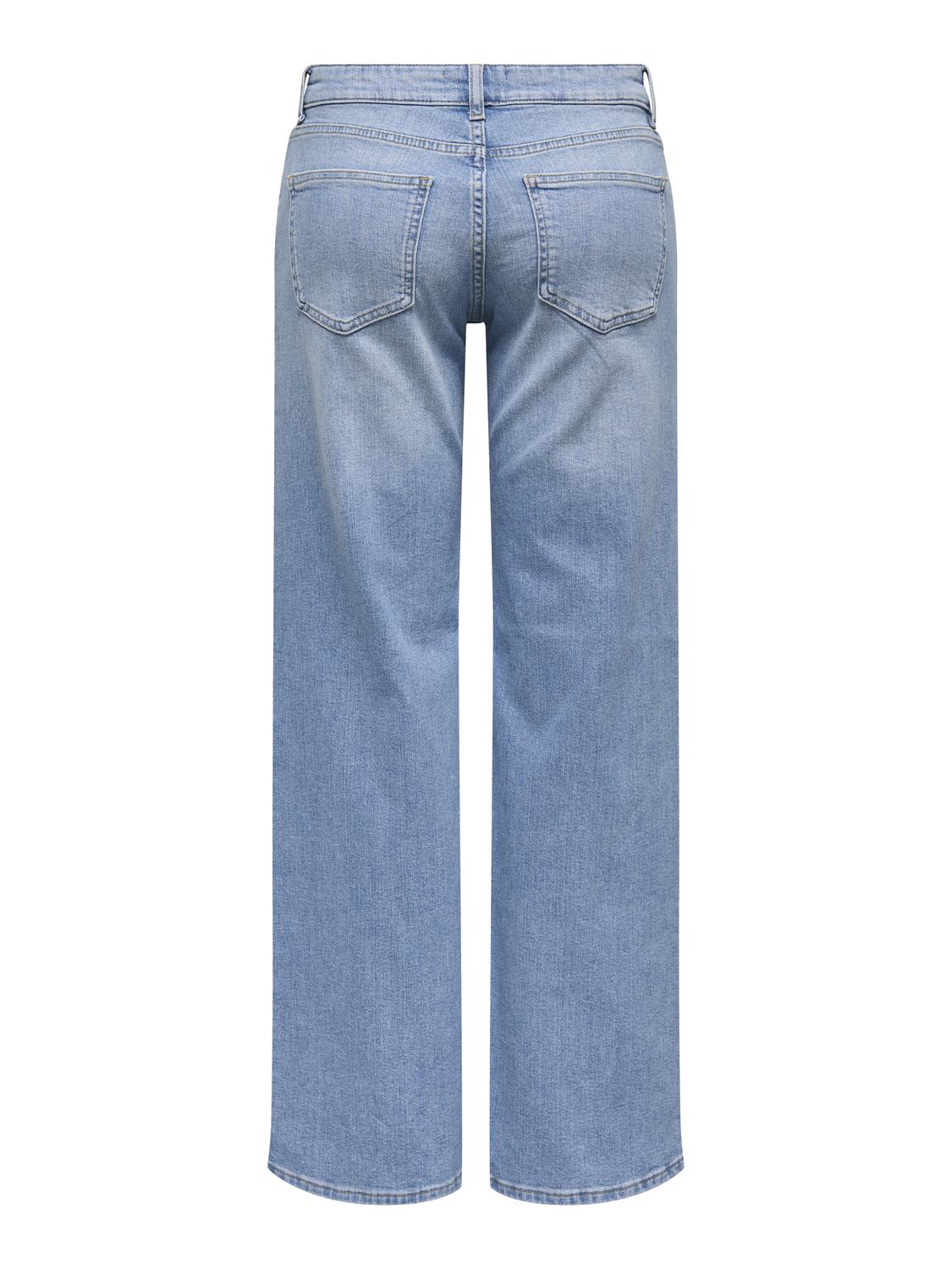 ONLY JUDY LW WIDE LEG DNM TAI