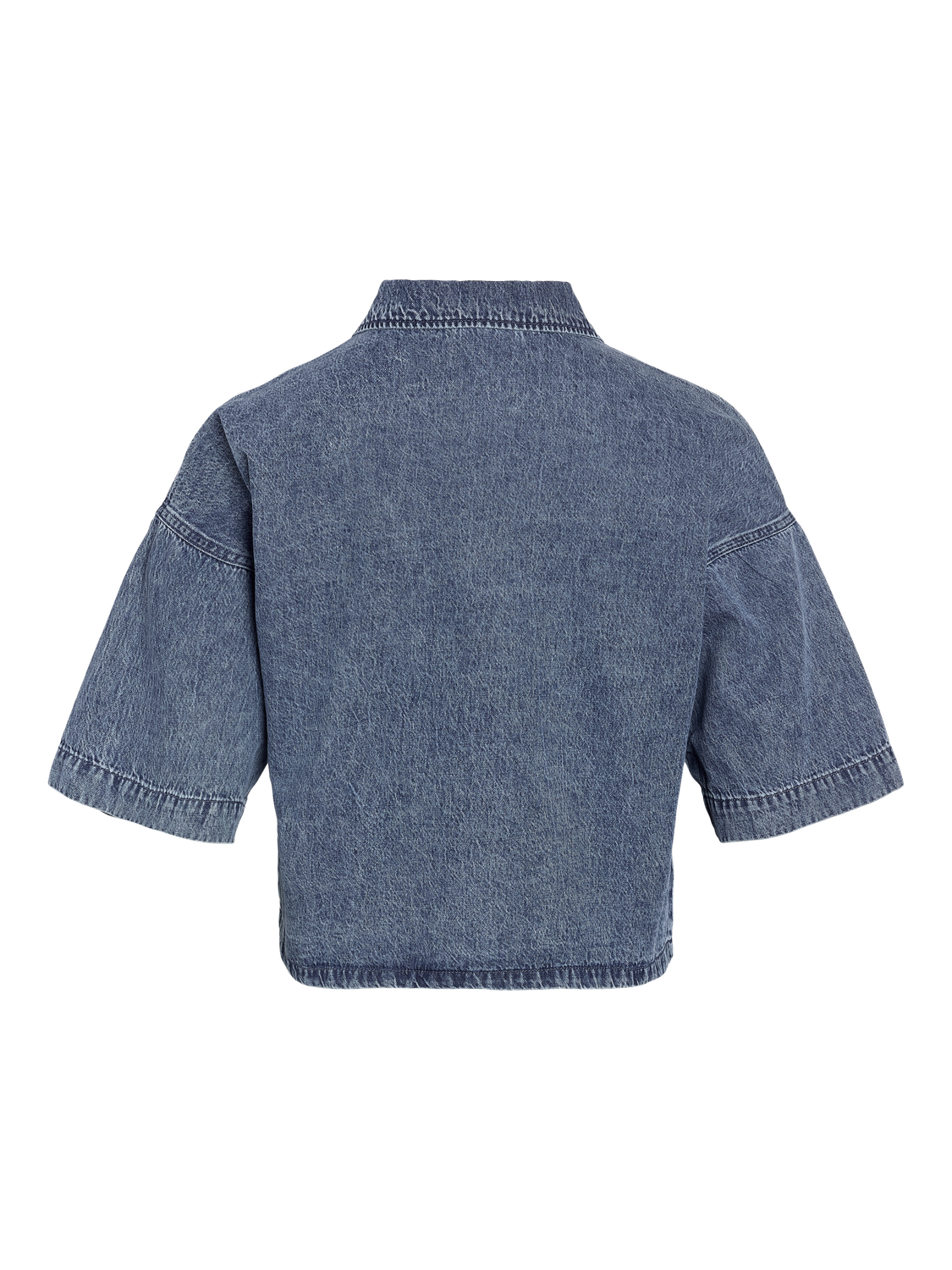 NOISY MAY ENZA S/S REG CROP SHIRT