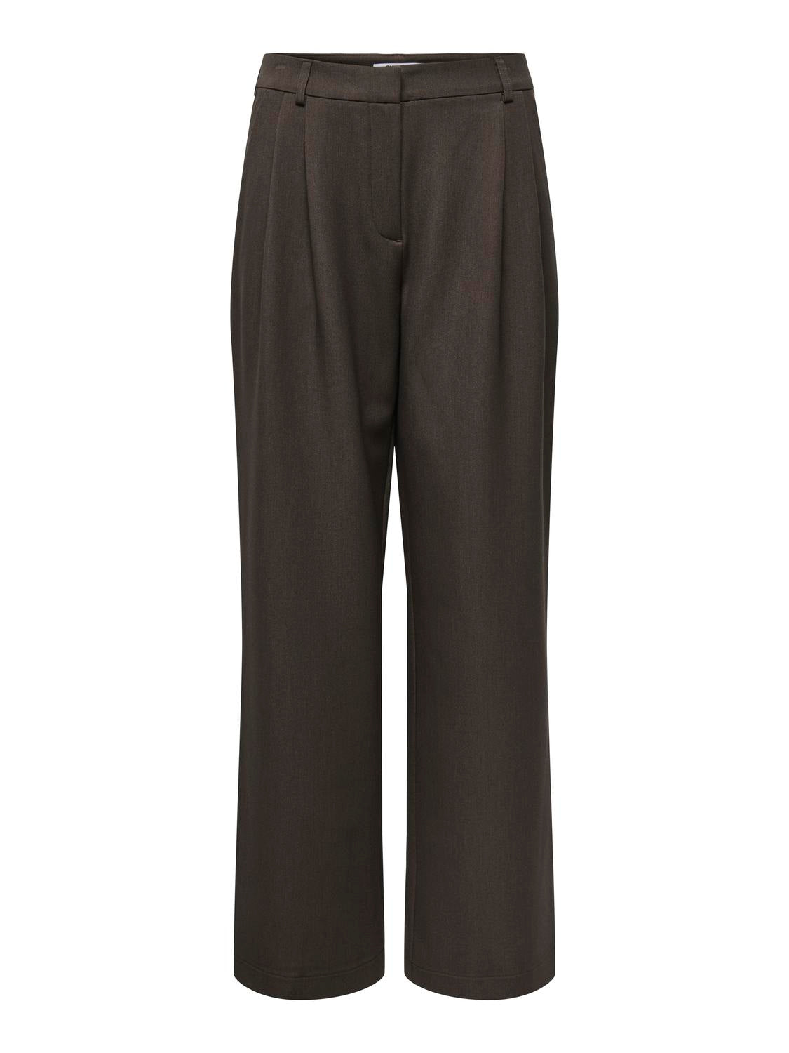 ONLY HATTIE HW PLEAT STR PANT