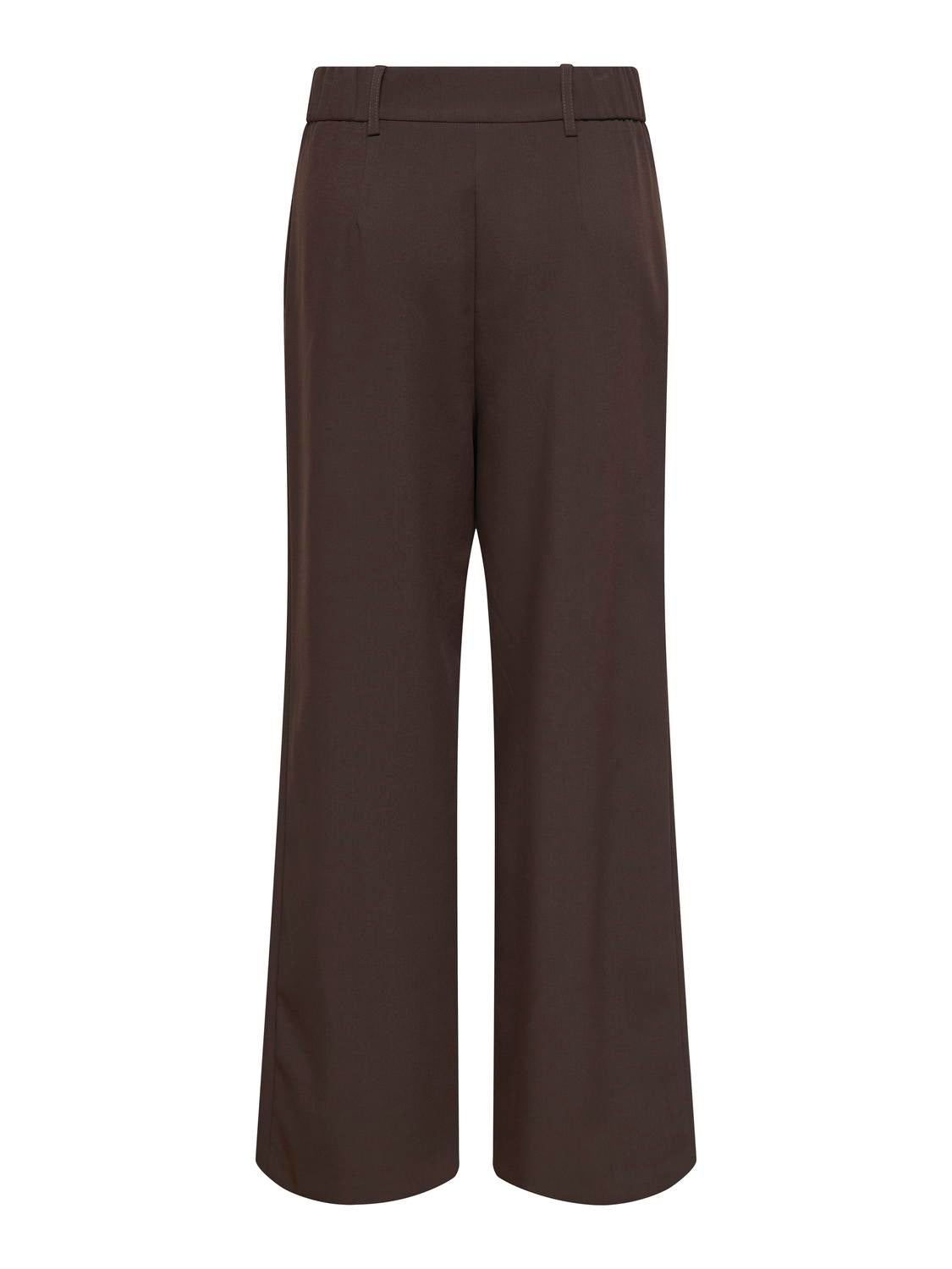 ONLY LINDA-RAVEN HW STR PANTS TLR
