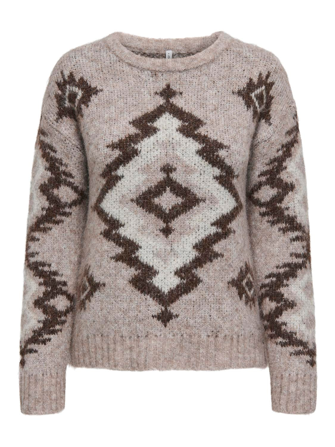 ONLY LAZU LS JQ O-NECK CC KNT