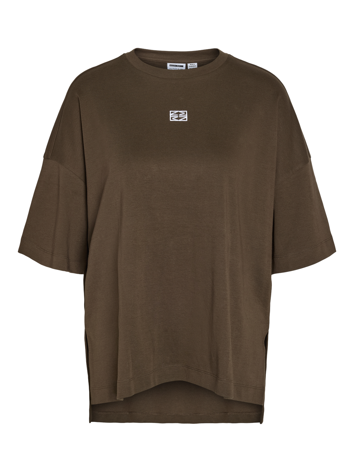 NOISY MAY KIM S/S SLIT T-SHRT